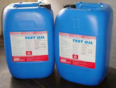 Suspension Medium Test Oil